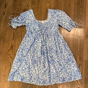 Unique breezy cotton dress by Banjanan